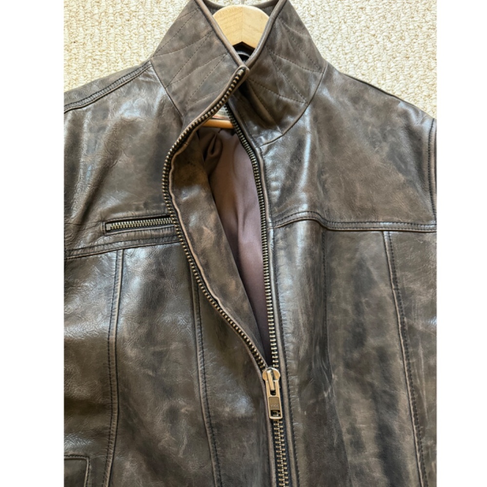 Free People Leather jacket - Picture 3 of 14